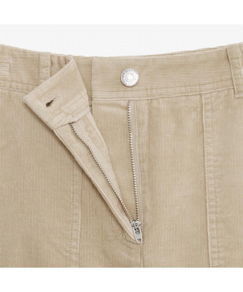 LACOSTE Women'S Corduroy Skirt Jf426E-55N 02S