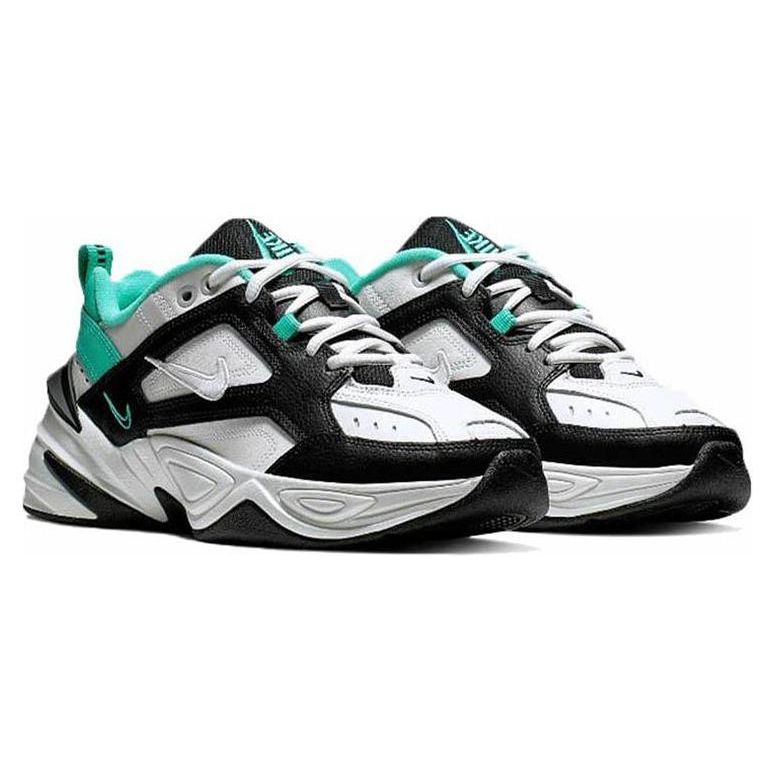 Nike M2K Tekno Women's White Green Dad Shoes AO3108-102