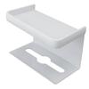 Toilet Paper Holder Wall Mount Tissue Roll Storage Rack Aluminum Tissue Dispenser for Bathroom Washroom