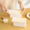 Butter Dish With Cover Butter Fresh-Keeping Box With Cutter Slicer Countertop Butter Box For Refrigerator Storage Home