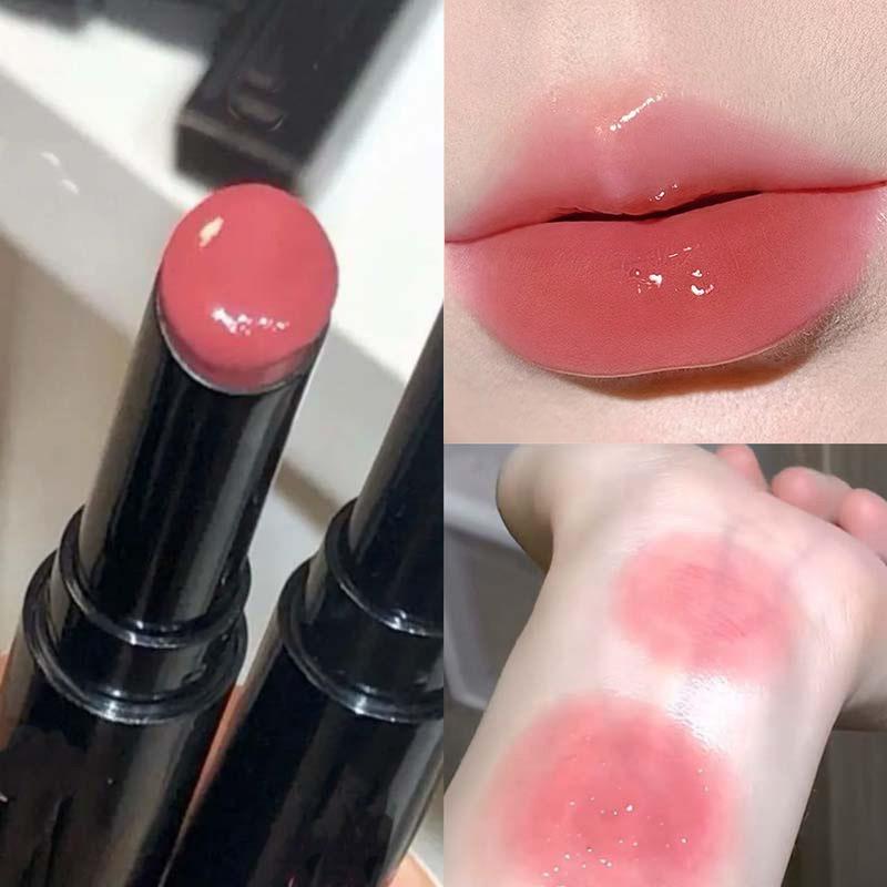 Solid Lip Gloss Mirror Finish Moisturizing Lip Balm Affordable Brightening Lip Tint For Students