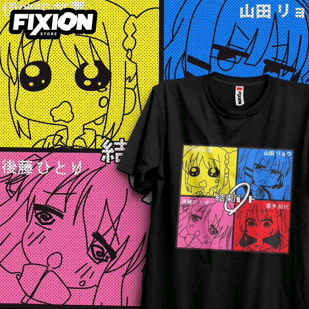 Bocchi The Rock – Marzo 5 Anime T Shirt Manga Gift For Anime Lover All Size Cotton