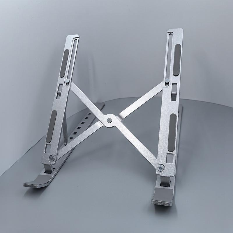 

Universal Foldable Laptop and Tablet Stand with Adjustable Height and Heat Dissipation