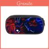 Spider Man Large Capacity Nylon Pencil Case For Students And Kids