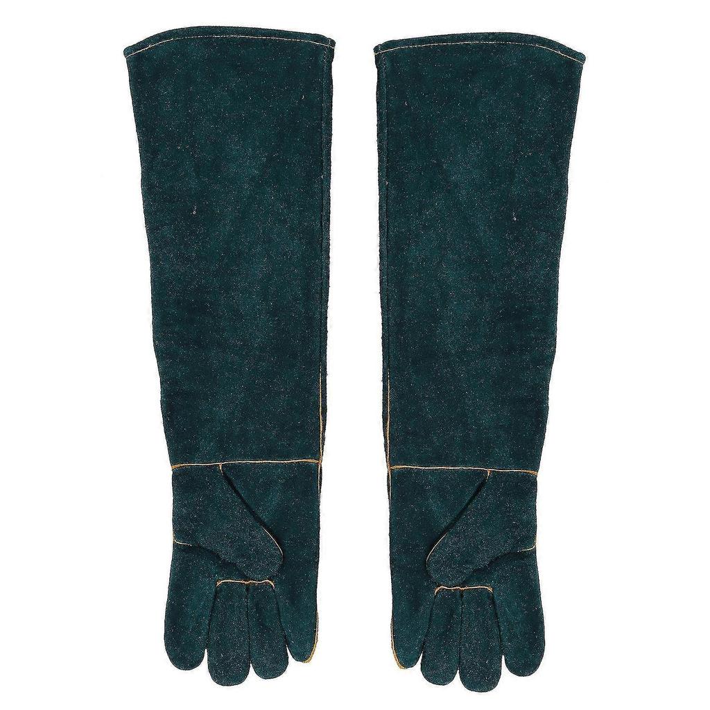 Animal Handling Anti-Bite Scratch-Proof Gloves for Dog Training and Reptiles