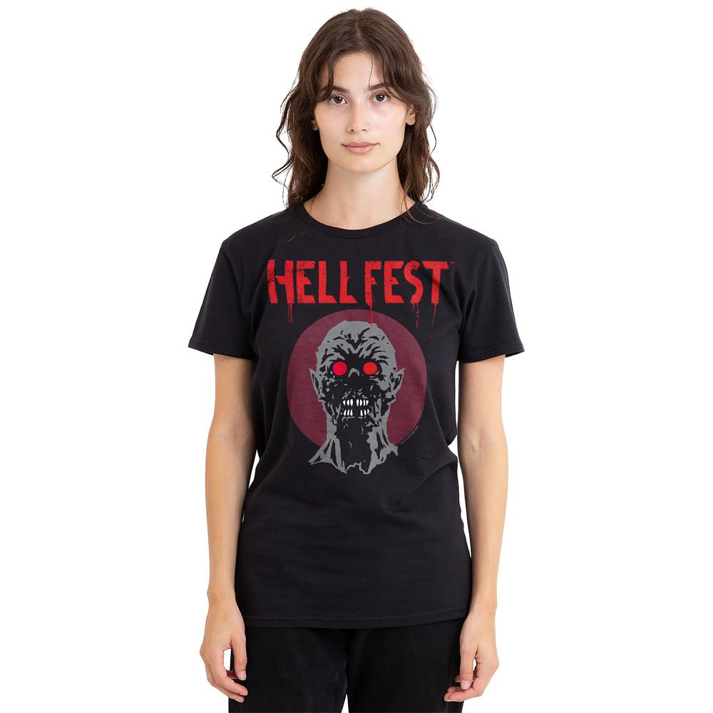 Hell Fest Unisex Adult Logo T-Shirt