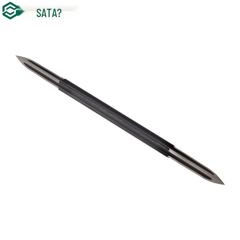 SATA Medium Double-Head Triangular Scraper Medium