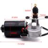 ATV Elektrischer Fenster Scheibenwischer Motor Kit Für Can-am Maverick x3 Für Yamaha raptor 700 Für cfmoto 500 UTV ATVs
