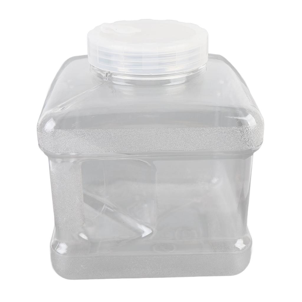 Distiller Water Container PP Outdoor Portable Water Bottle for Home Dental Beauty 5L White
