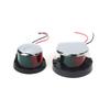 Boat Lights Red & Green 12V Led Bow Navigation Light  Sailing Signal Light