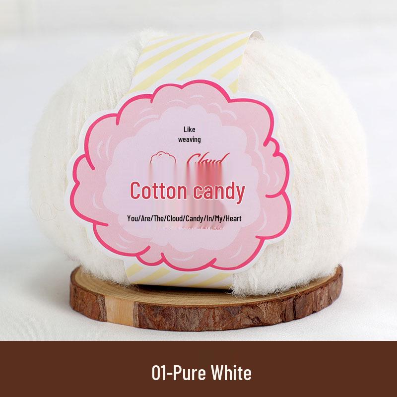

Cloud Candy Dopamine Camel Wool Crochet Yarn for DIY Knitting & Cute Doll Making