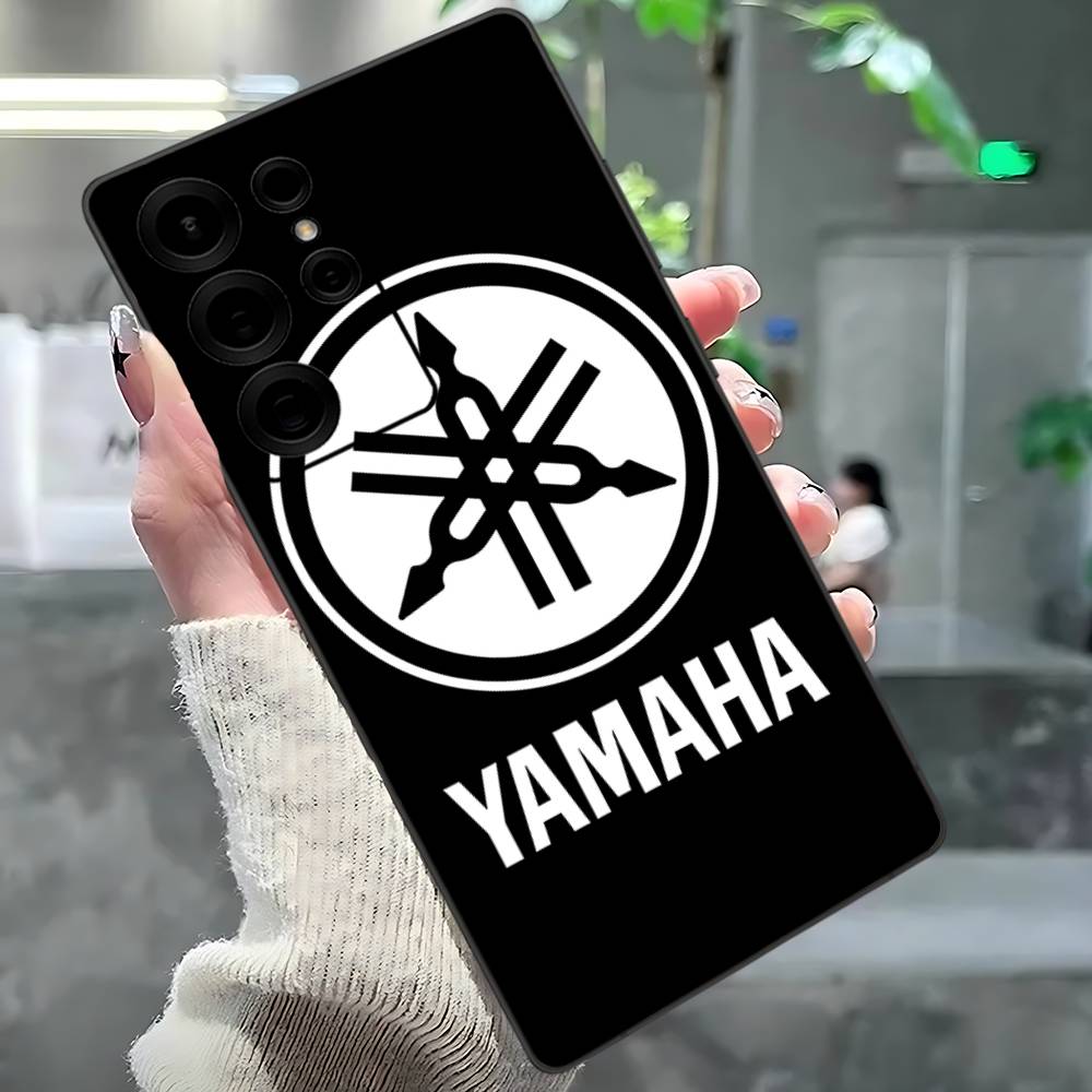 

Motorcycle Y-YamAha-S Phone Case For Samsung S 24 Fe 25 Ultra Plus 20 Lite 21 30 22 23 24 22 Ultra 5G Fundas Samsung S24fe