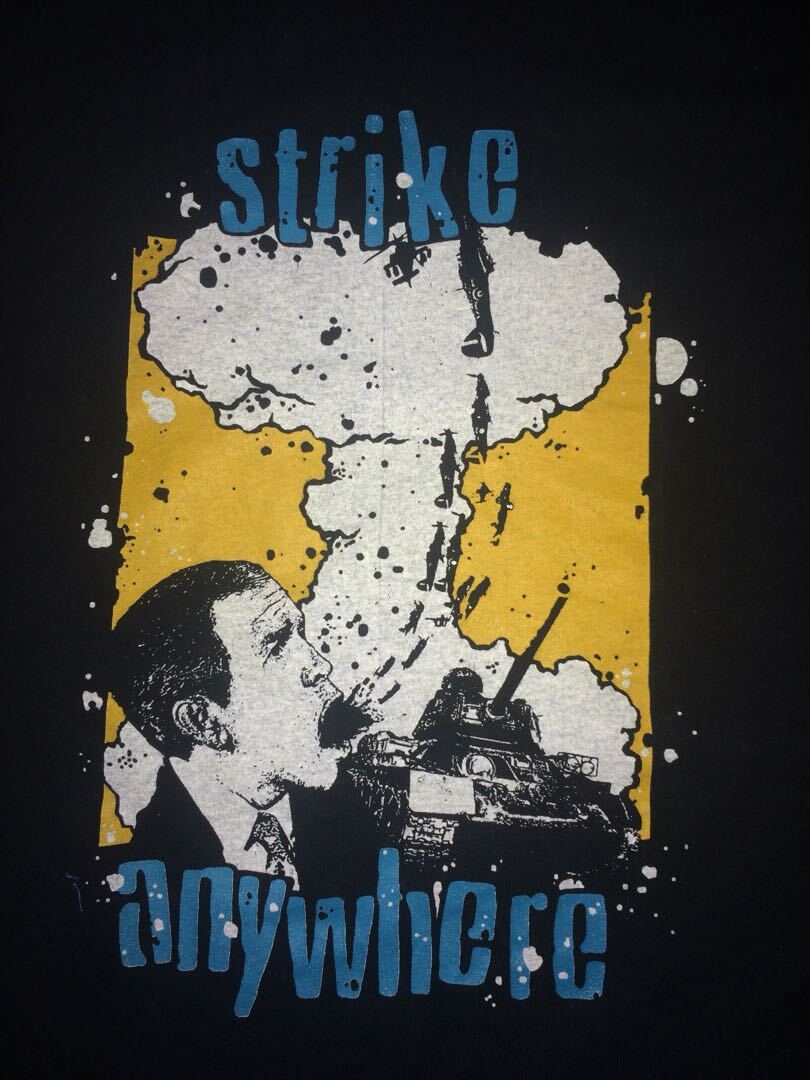 Strike Anywhere Band Cotton Classic T-shirt All Sizes S