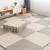 Wood Grain Foam Interlocking Crawling Mat for Children - Thickened Tatami Carpet for Home Use