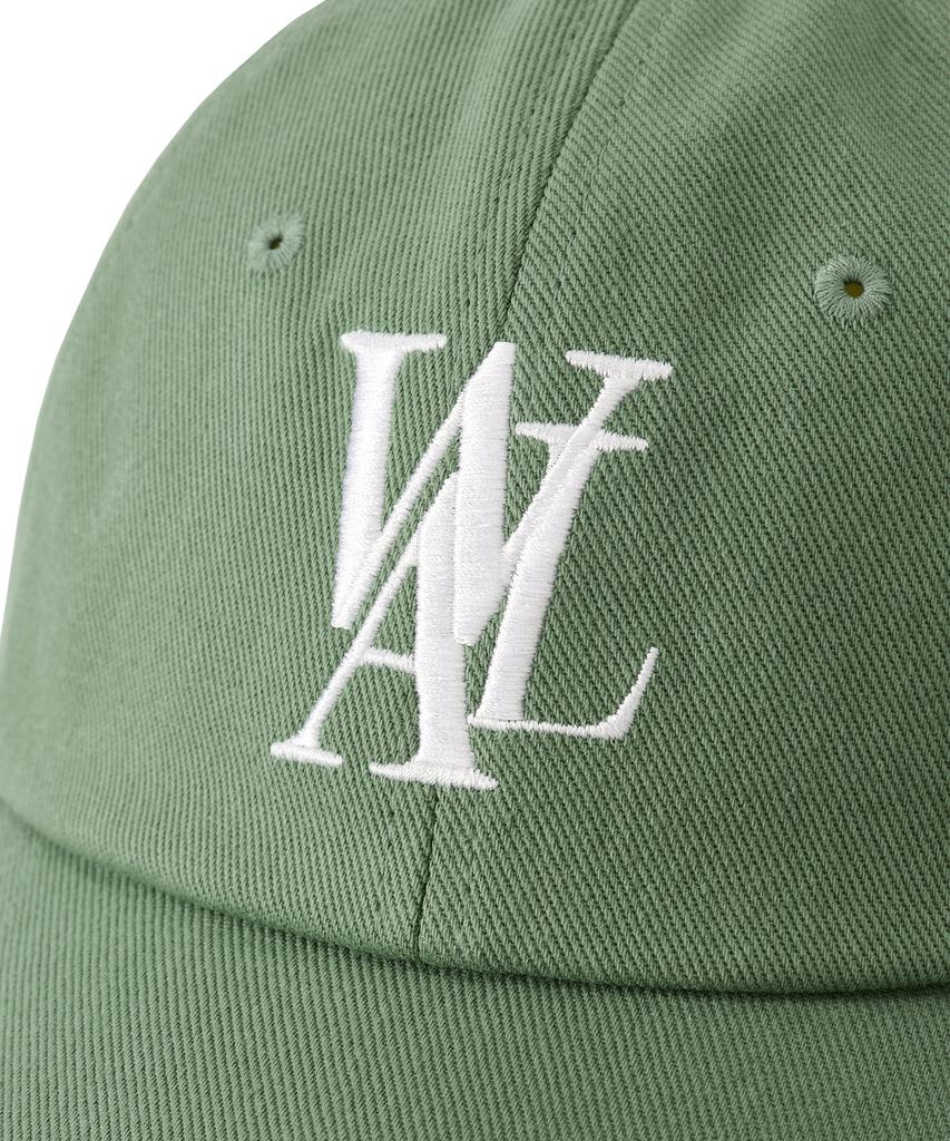 Uallong Signature Logo Ball Cap - Dusty Green