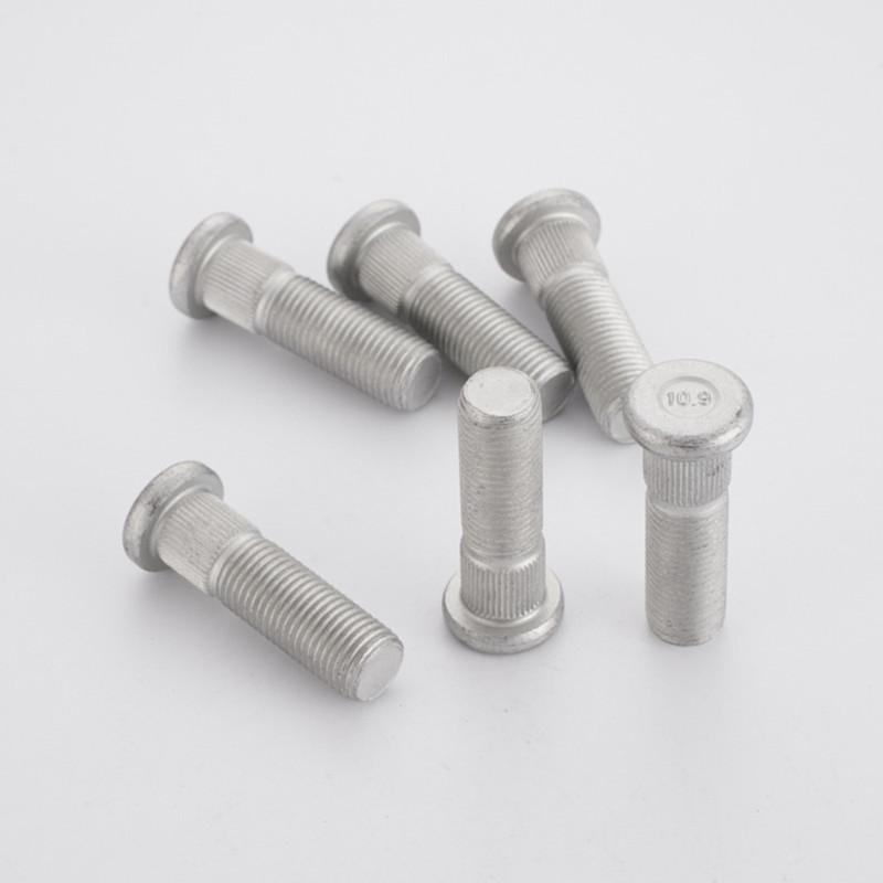 M12x1.25 Wheel Studs Compatible with Infiniti FX35 G20 I30 Q45 Q50 Q60 QX60 QX70 Nissan 370Z Cube Maxima Stanza Lug Bolts 48mm