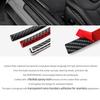 For Tesla Model 3 Model Y 2018-2026 Carbon Fiber Car Rearview Mirror Anti-collision Strip Protector Sticker Decoration Accessory