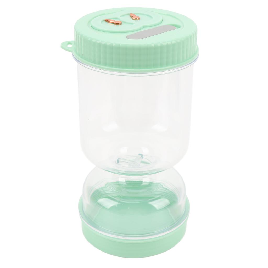 Gurkenglas Gurke Plastik Großes Fassungsvermögen Sicher Vielseitig Safttrenner Glas für Gemüse Obst