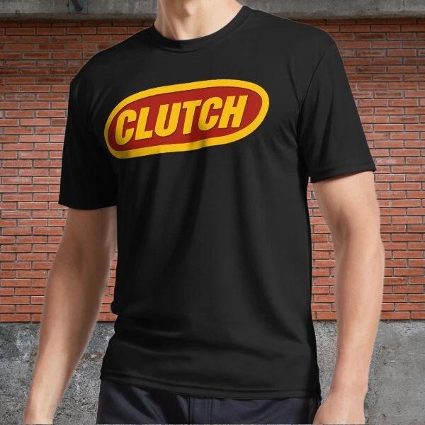 Men s and Women s T-shirts Clutch Rock band XXL