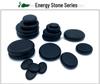 20-Piece Volcanic Massage Stone Set with Essential Oil Warmer & Aluminum Heater