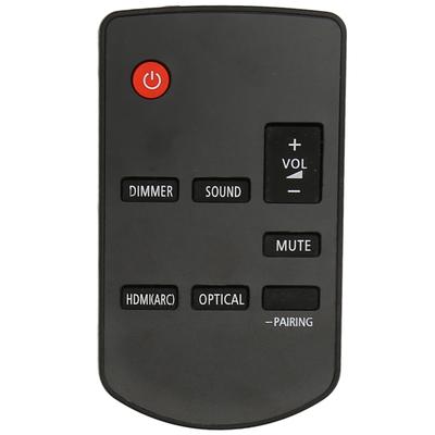 N2QAYC000123 Remote Control for SC HTB200 SC HTB200EBK SC HTB200EGK SC HTB200GNK SC HTB200GWK Soundbar Sound System