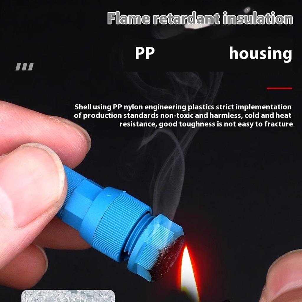 10Pcs Quick Piercing Connector Low Voltage Wire Connector Waterproof Crimp Wiring Terminal Quick Puncture Connector