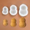 Peanut Shaped Silicone Baking Mold For Cakes Chocolate Dessert Mould For Restaurants Cafes And Family Kitchen