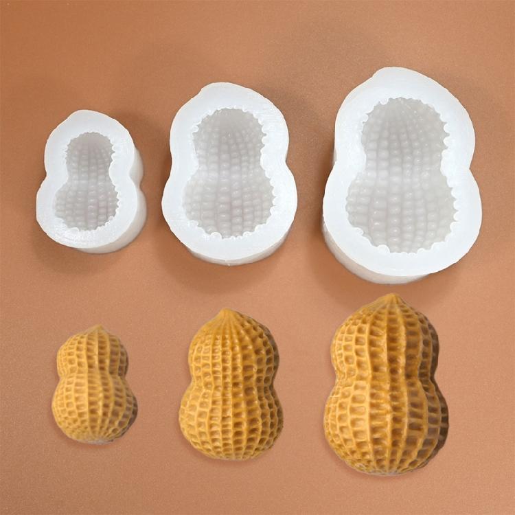 Peanut Shaped Silicone Baking Mold For Cakes Chocolate Dessert Mould For Restaurants Cafes And Family Kitchen