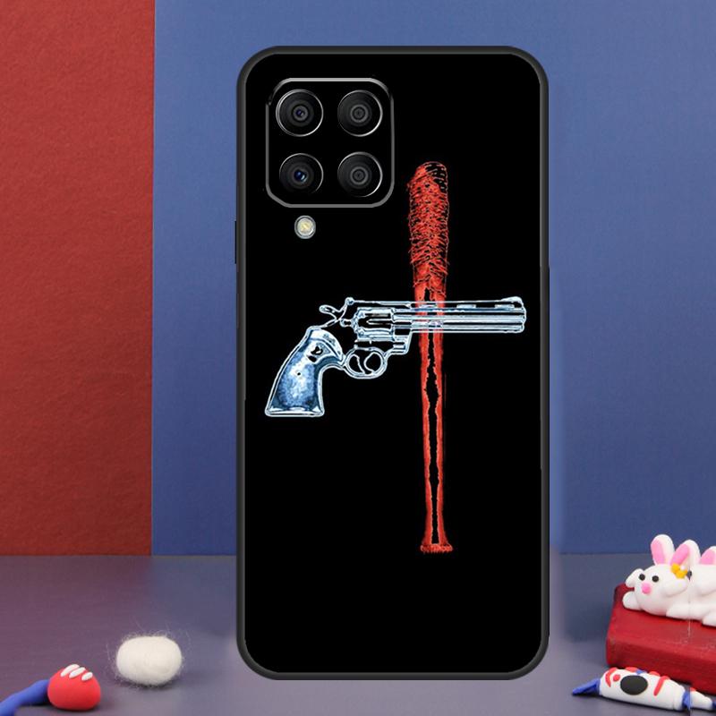 

Negan The Walking Dead Case For Samsung Galaxy M16 M06 M36 M56 M15 M11 M31 M21 M53 M13 M32 M52 M35 M55 M14 M34 M54 Samsung M23