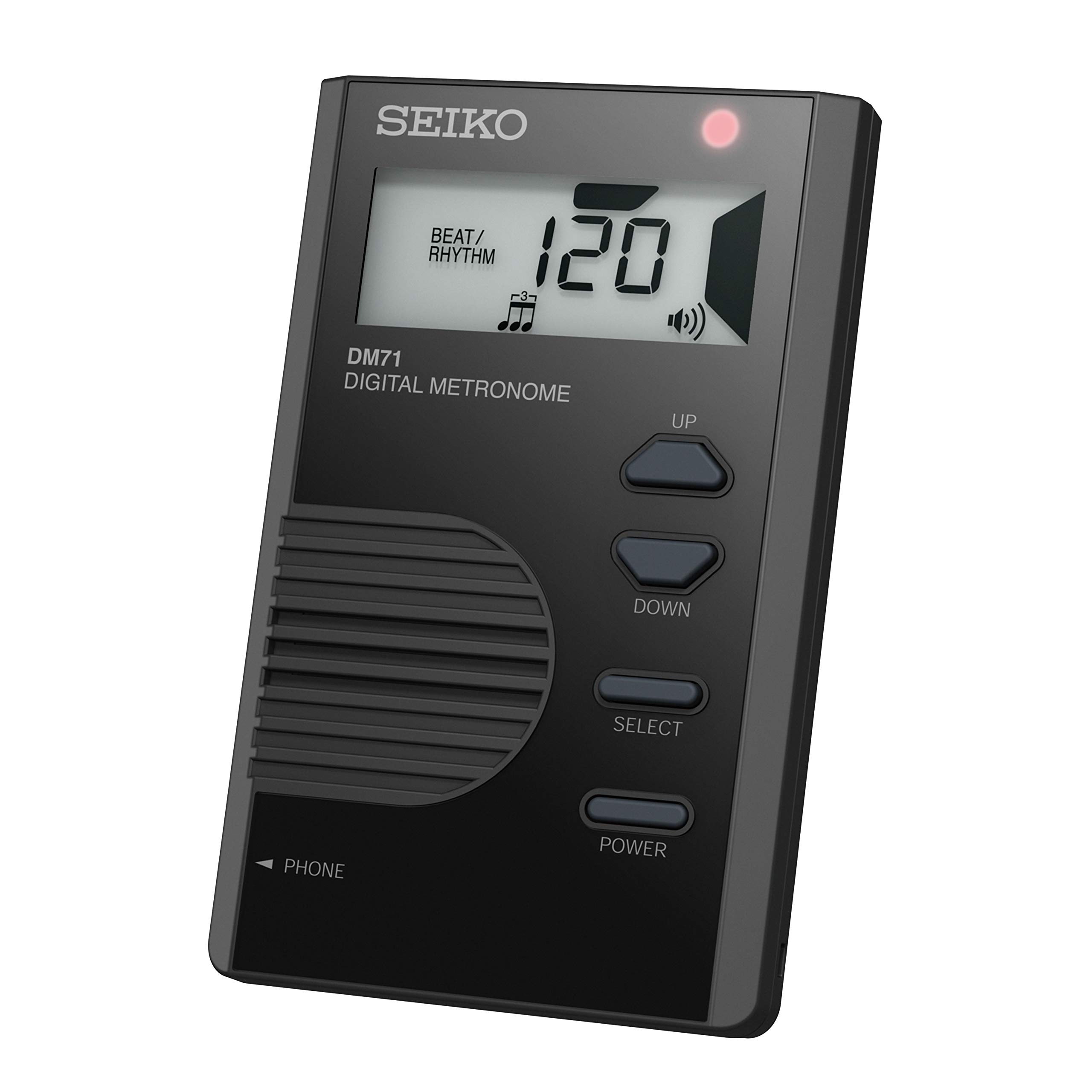 

SEIKO Digital Metronome Thin Black DM71B