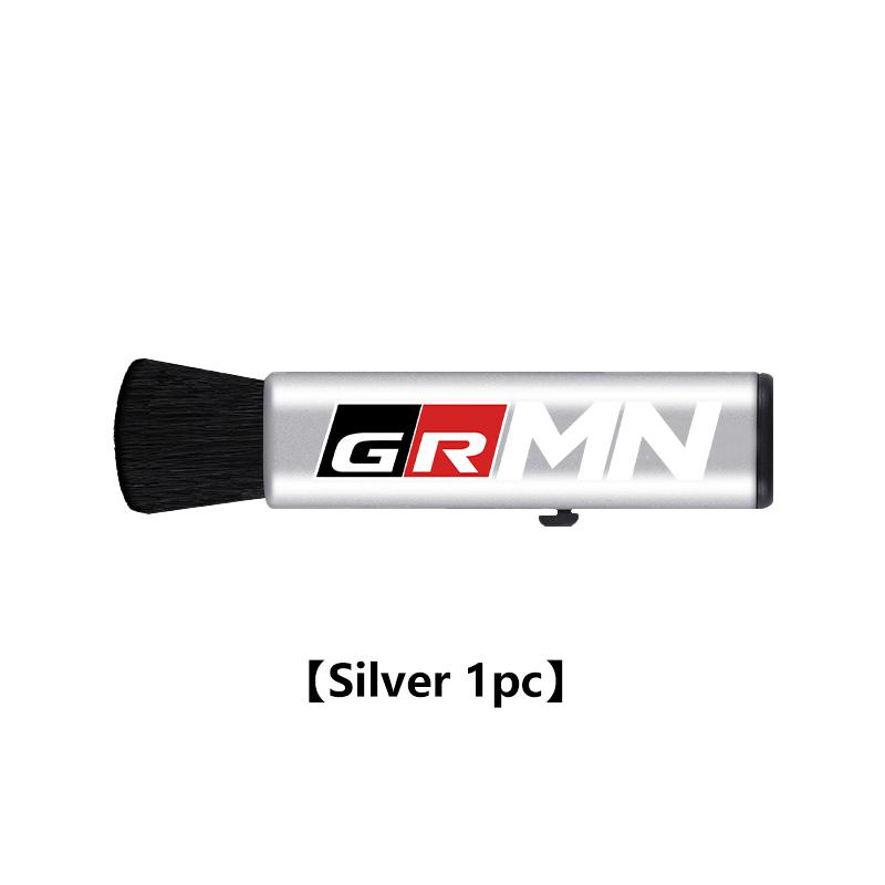 

For Toyota Car Retractable Cleaning Brush Air Conditioner Computer Cleaning Brush GR MN Corolla Yaris Aygo Prius RAV4 Crown GR