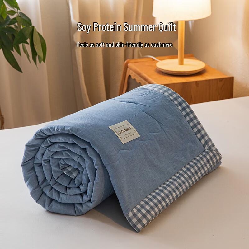 HLA Home All-Season Soybean Fiber Comforter