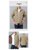 5722 Spring Men's Breathable Casual Jacket - Lightweight, Loose, Stylish Outerwear for Middle-Aged Men