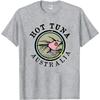 Hot Sale Tuna Printed Australia Mens T-Shirt Gyms Fitness Casual Fashion Loose Breathe Shirt Streetwear Hipster Cartoon Male Tee