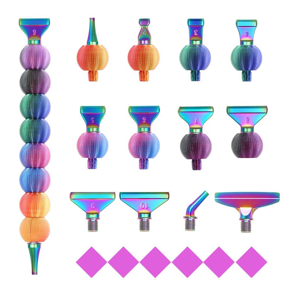 Replacement Pen Heads 5D Diamond Painting Pen Kit Embroidery DIY Craft Diamond Painting Tool Multifunctional