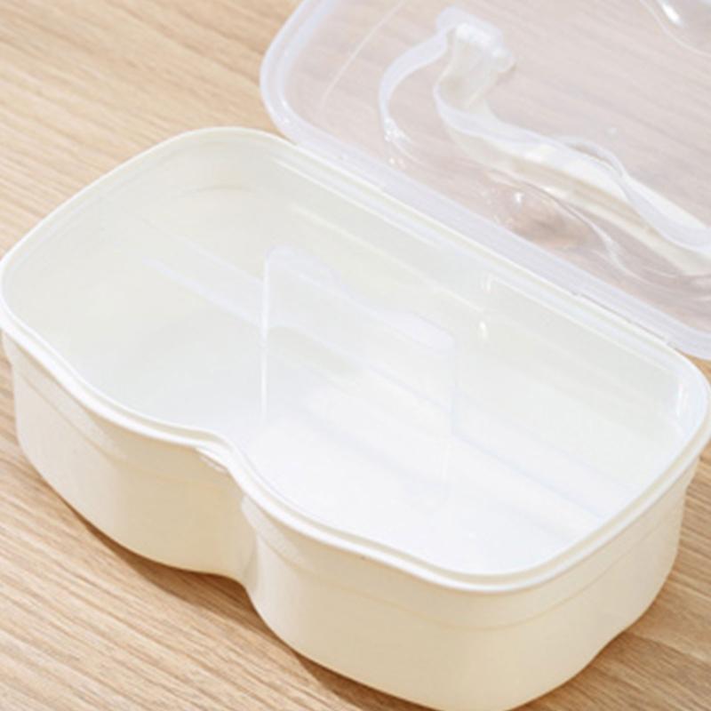 Mask Storage Box with Handle Household Dust-proof Sealed Large-Capacity Box Waterproof Dustproof Sundries Storage Box