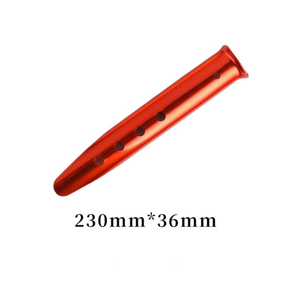 23cm 31cm U-Shaped Tent Nail 5 Colors Sand Peg High Quality Tent Stakes  Outdoor Camping Hiking