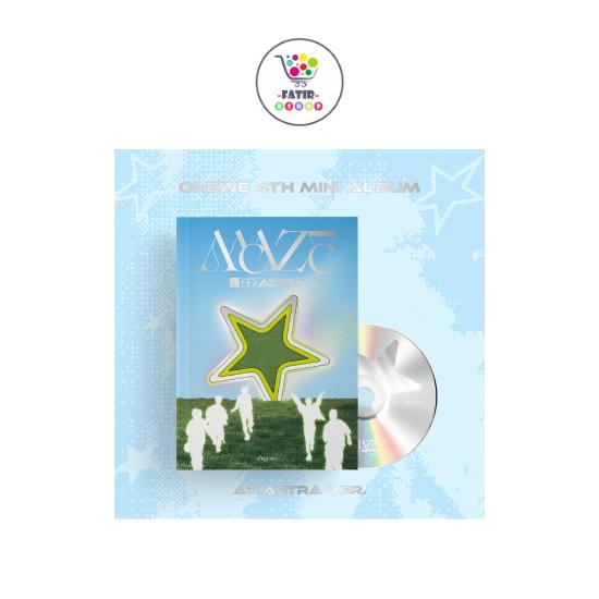 AD ASTRA גרסת ONEWE מיני אלבום רביעי MAZE AD ASTRA