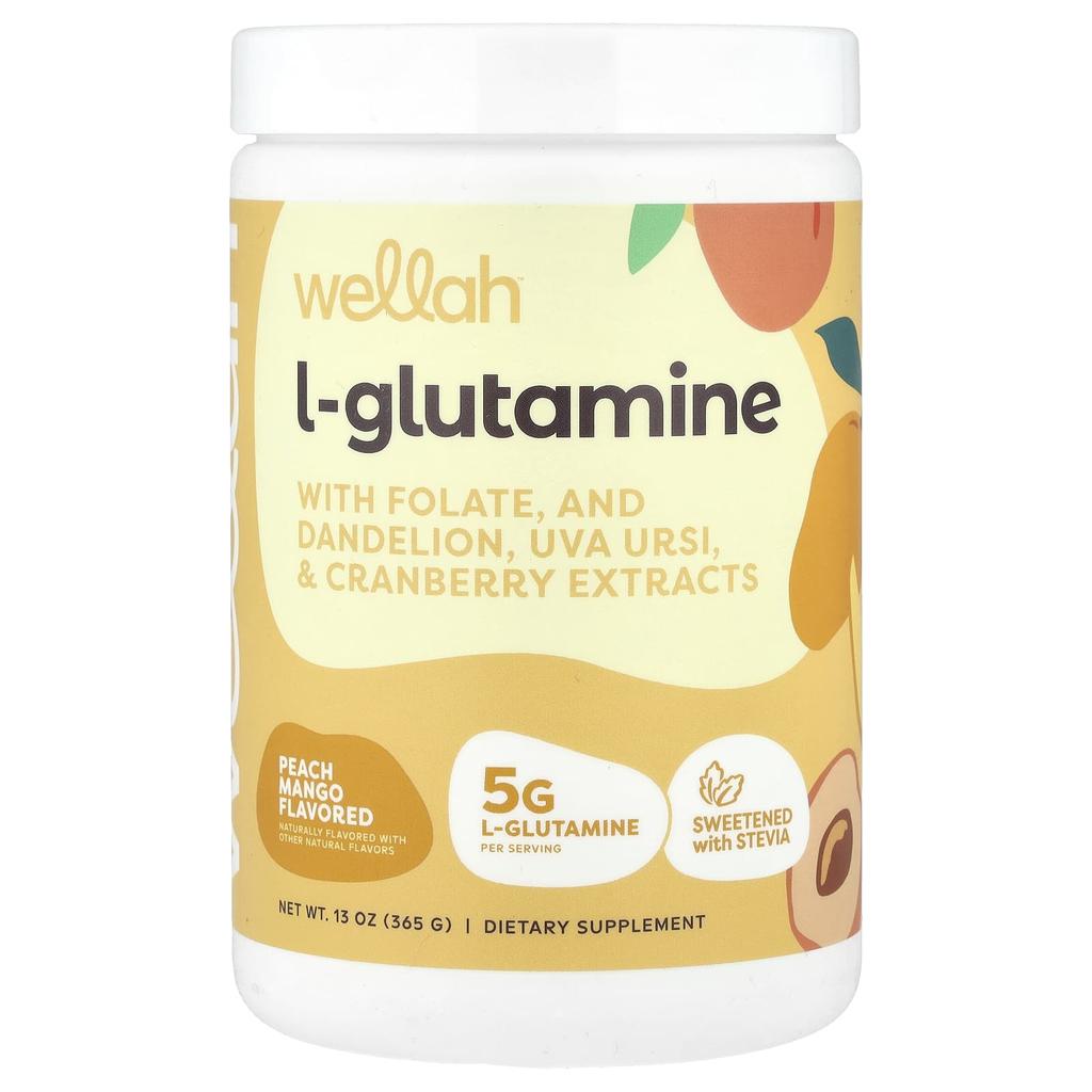 L-Glutamine, Peach Mango, 365G(13Oz)