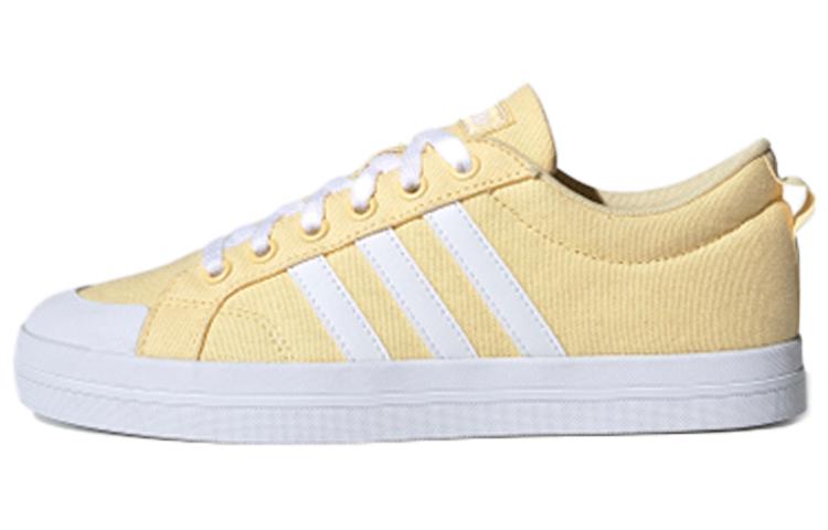 Adidas Neo Skate Shoes  Yellow White  Women s FW2908 39⅓