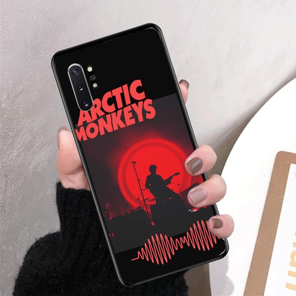 Arctic Music Monkeys Phone Case For Samsung Note 8 9 10 20 Pro Plus Lite M 10 11 20 30 21 31 51 A 21 22 42 02 03