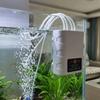 Ultra Quiet Fish Tank Air Pump USB Rechargeable Aquarium Aerator Aquarium Oxygen Pump  Outdoor Use