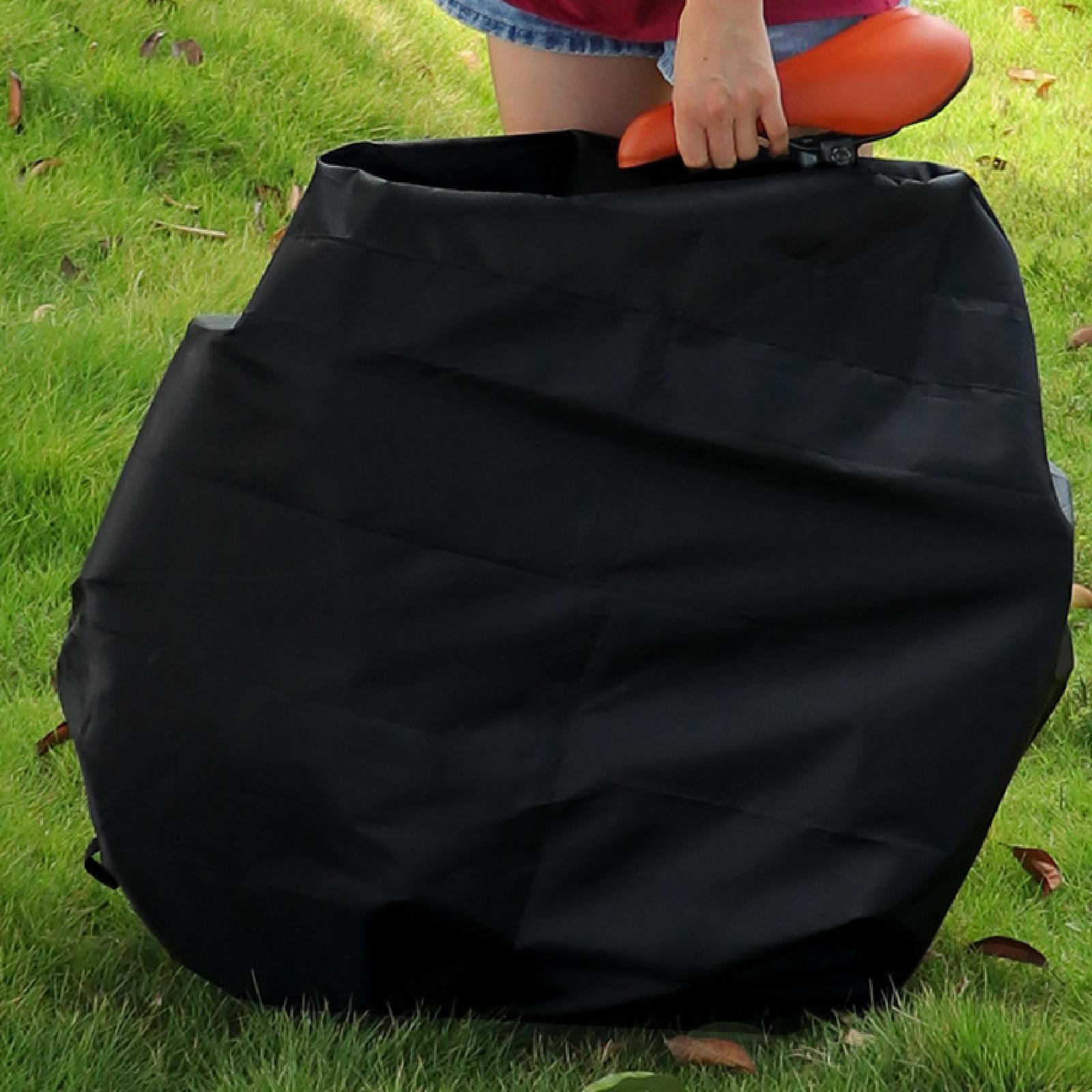 

Folding Bike Transport Bag Travel Case Carrying Tote Portable Water Resistant Storage Carrier for 103cmx88cm