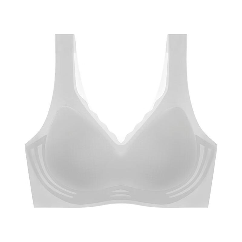 

LangSha Women s Seamless Ice Silk Camisole Bra 2-Pack