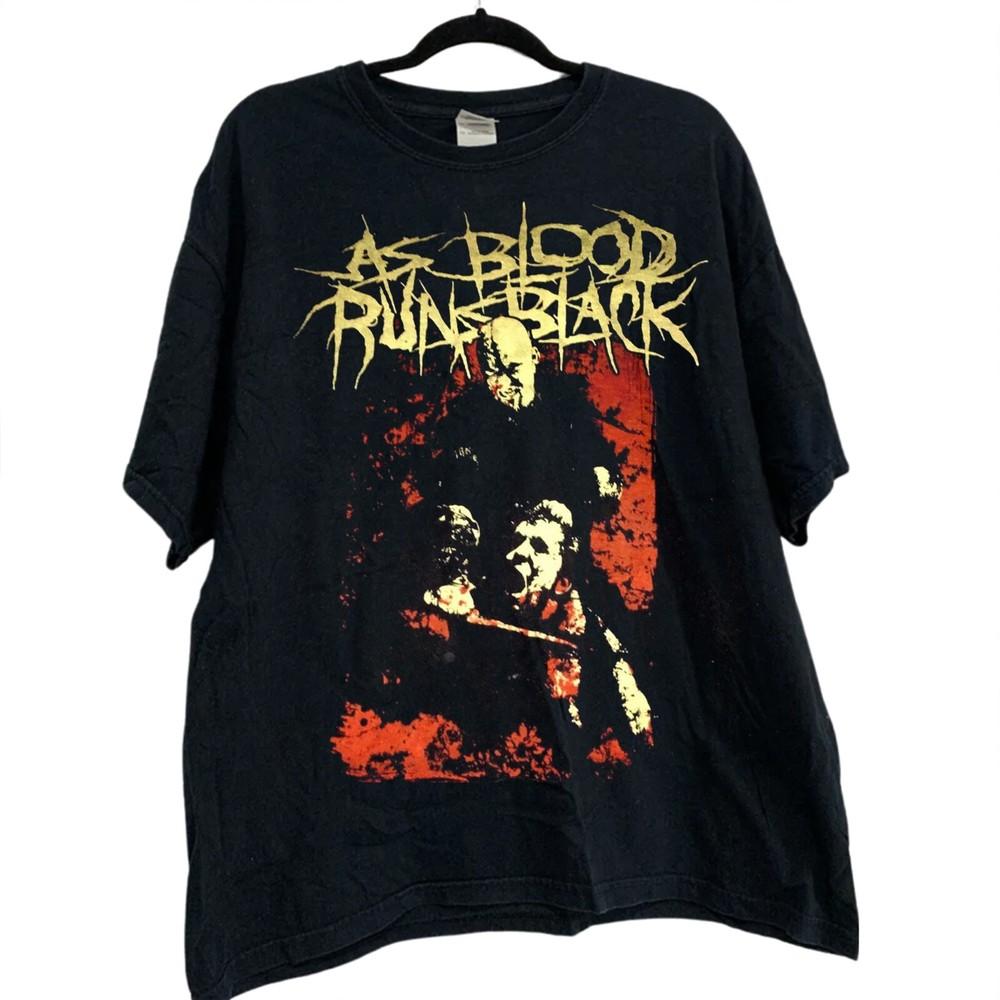 

As Blood Runs Black Concert Unisex S235XL Shirt Unisex T-Shirt XXXL
