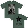 Beyonce Cowboy Carter New York Tour Tshirt Men Women Casual Cotton Vintage T Shirt Male Fashion Pop Music Short Sleeve Tshirts