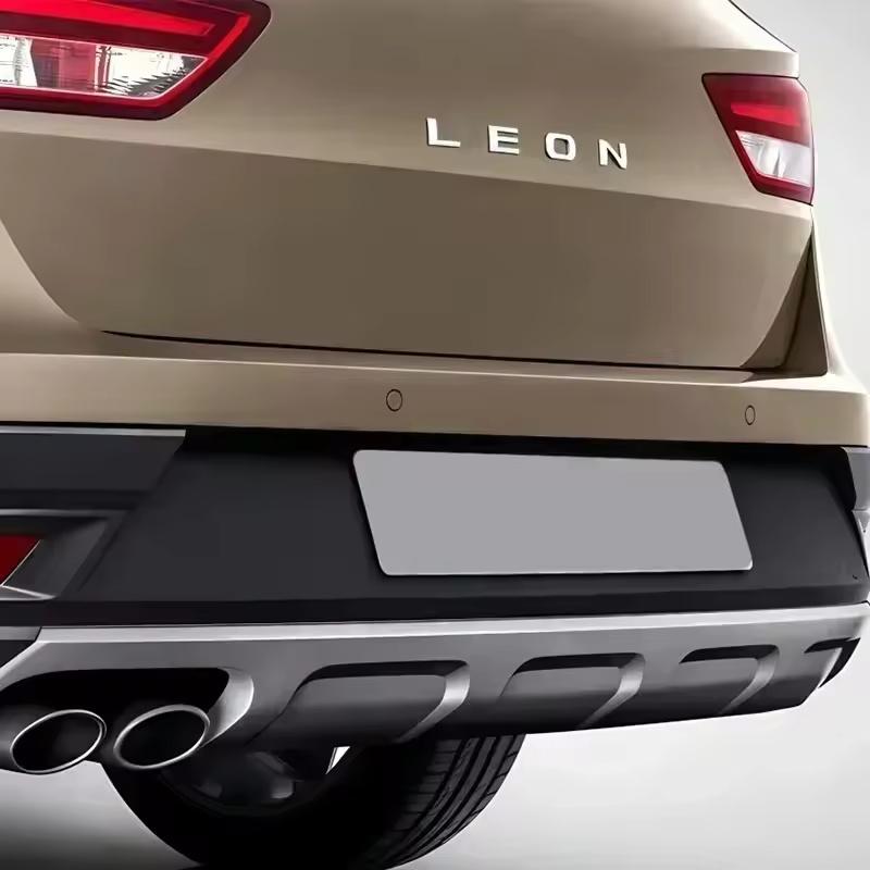 1 יחידה לאיביזה 6L 6J סמל אותות מדבקות תלת-ממדיות לוגו תג אחורי לתא מטען אביזרים ממתכת עבור סיאט איביזה לאון קופרה אלתיאה