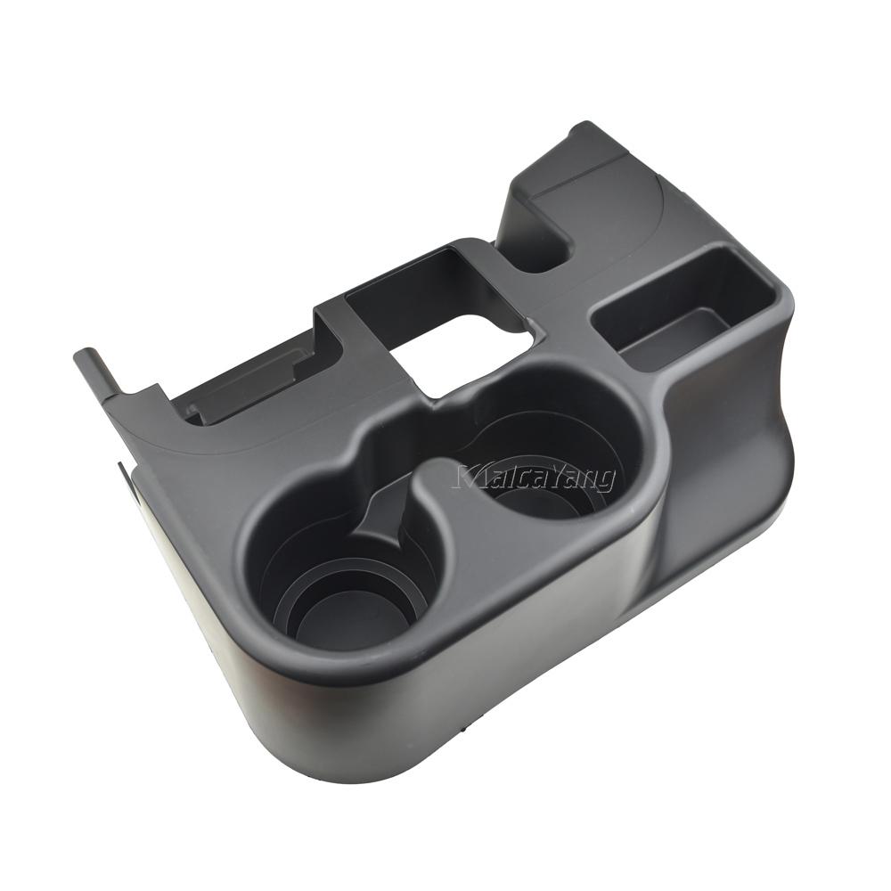 Car Center Console Water Cup Beverage Bottle Holder Coin Tray For Dodge Ram 1500 2500 3500 2003-2012 SS281AZAA,41019 Auto Parts