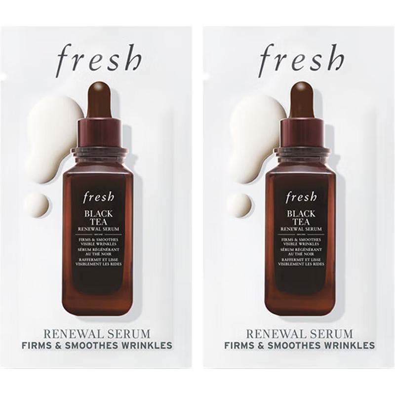 Fresh Black Tea Age-Delay Firming Serum