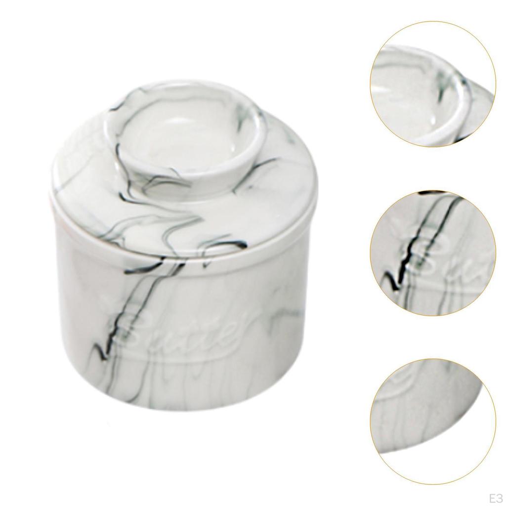 Nádoba na máslo Francouzská mísa Nádoba na chléb a tousty Hrnec pro restaurační stůl